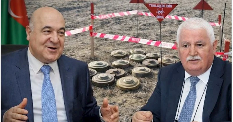 ANAMA Çingiz Abdullayev və Umud Mirzəyevin rəhbərlik etdiyi Fonda 7 milyon ayırdı Mina təmizləyəcəklər