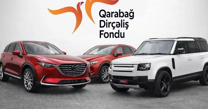 Qarabağ Dirçəliş Fondu 210 min manat dəyərində 3 avtomobilini sığortalayıb