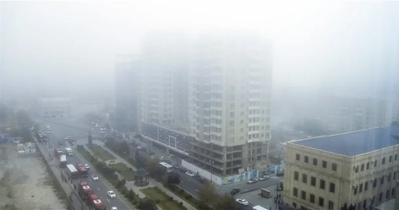 Как долго в Баку продлится туман?