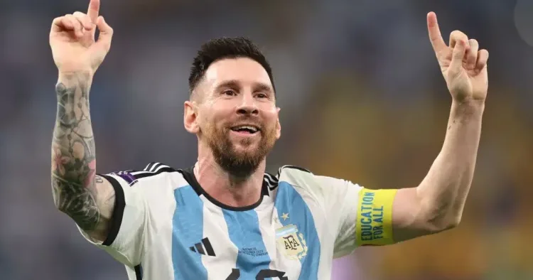 Messi astroloji inanclarından DANIŞDI