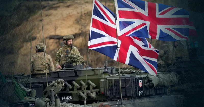 Британия готовит войска