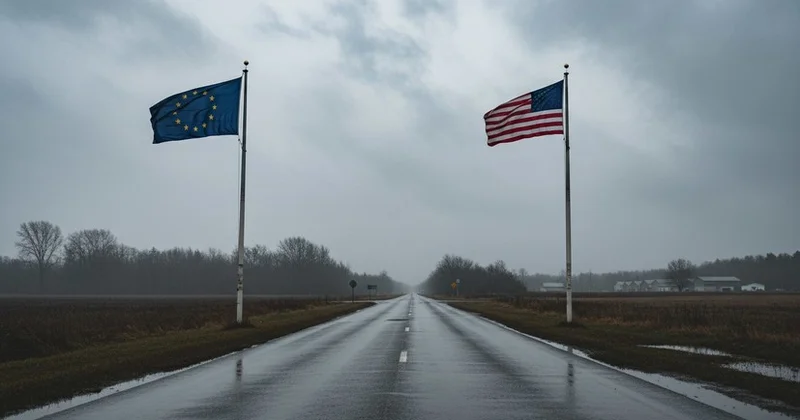 SON DƏQİQƏ: Avropa ABŞ a Etibarını İtirir