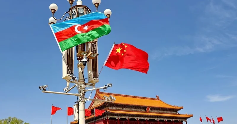 Azərbaycan Çin əlaqələri 2025 də tarixi yüksək səviyyəyə qalxıb