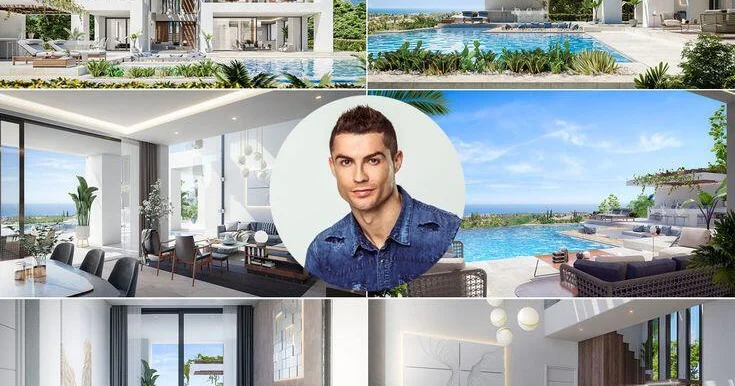 Ronaldonun 70 milyonluq yeni MALİKANƏSİ FOTOlar