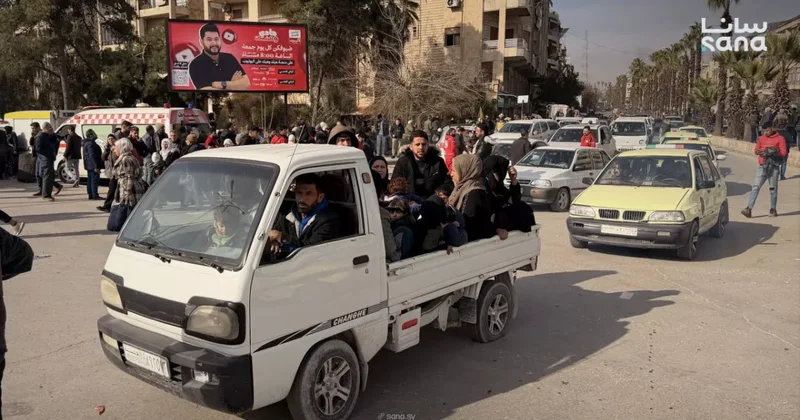 В Алеппо эвакуированы сотни жителей после обстрелов SDF ФОТО