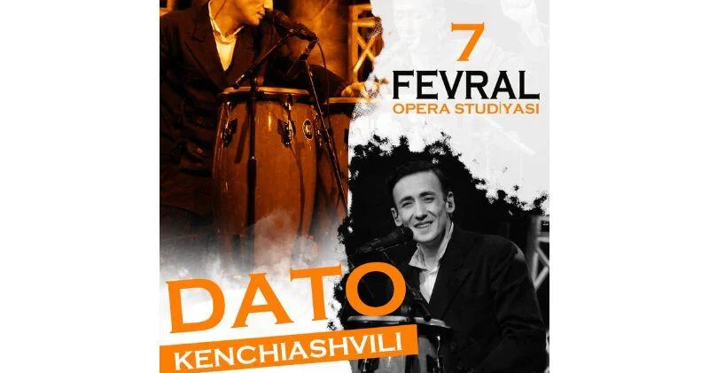 "Золотой голос" Грузии Дато Кенчиашвили выступит в Баку