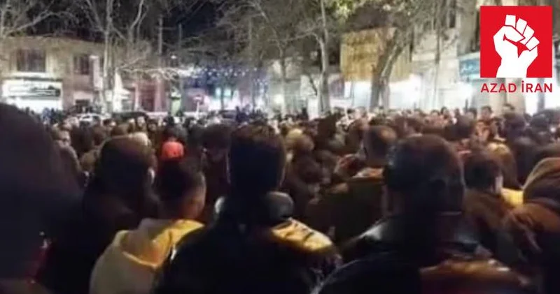 İranda son durum: Şəhərləri bir bir ayağa qalxır (VİDEO)