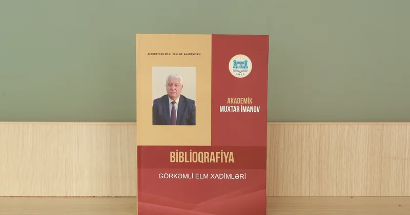 MEK tərəfindən akademik Muxtar İmanovun biblioqrafik göstəricisi tərtib olunub