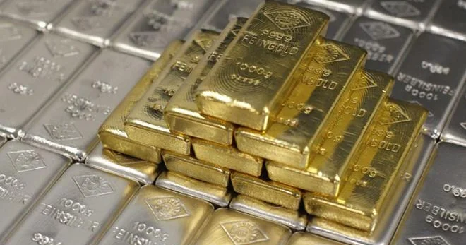 Qızıl və gümüş ucuzlaşıb