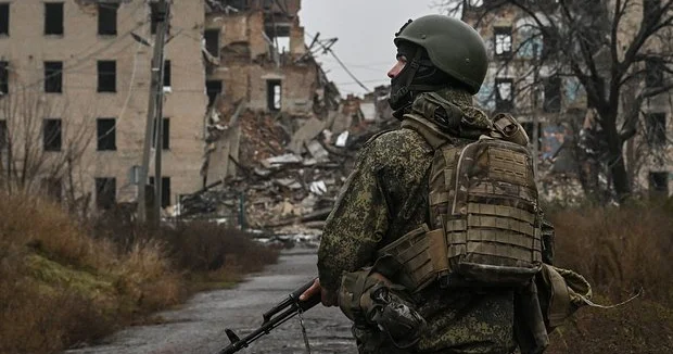 Rusiya qüvvələri Azov xüsusi təyinatlı qüvvələr briqadasına zərbə endirib