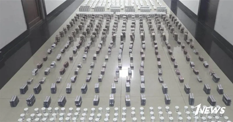 На государственной границе Азербайджана изъята контрабанда на 128 миллионов манатов