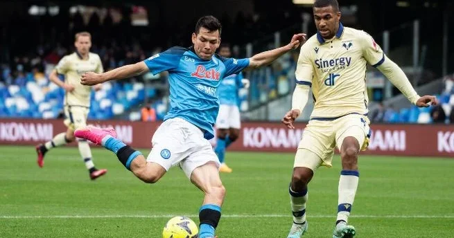 A Seriyası: “Napoli” xal itirdi