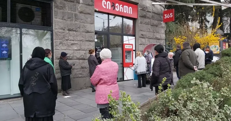 Повышенную пенсию в Грузии получат около 888,5 тыс человек