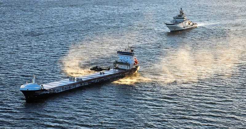 В Финляндии арестован сухогруз Fitburg по делу о повреждении кабеля