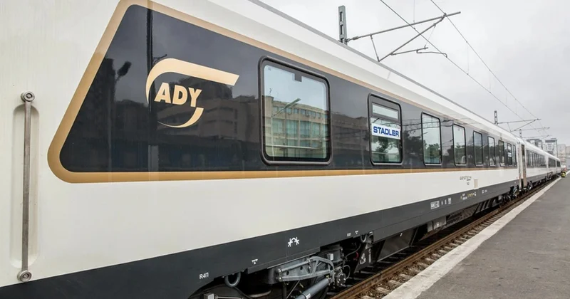 Bu qatar marşrutu üzrə hərəkət cədvəli açıqlandı