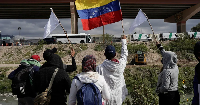 Более полумиллиона венесуэльцев под угрозой депортации из США