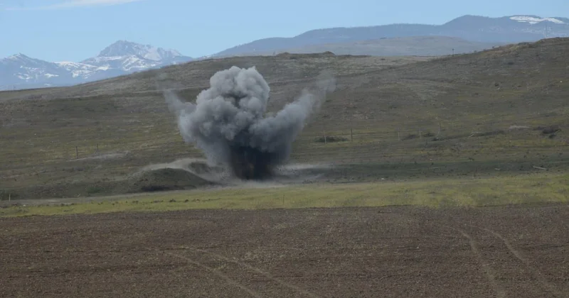 В Джебраиле мужчина подорвался на мине