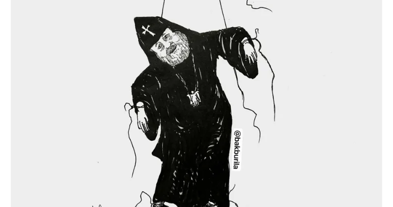 Католикос на ниточке. Последней