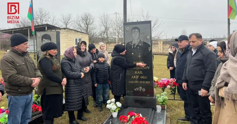 Qusarın şəhid qəhrəmanlarının xatirəsi yad edildi