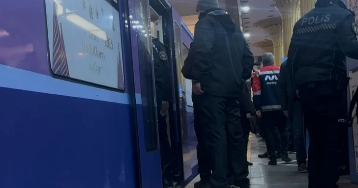 В Баку на станции Нариман Нариманов пассажир погиб, упав на рельсы