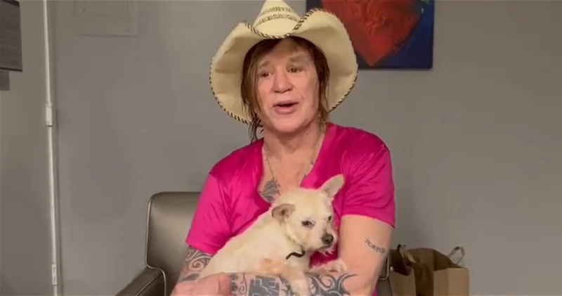 Микки Рурк раскритиковал сбор денег в свою поддержку: Я бы не стал просить милостыню ВИДЕО