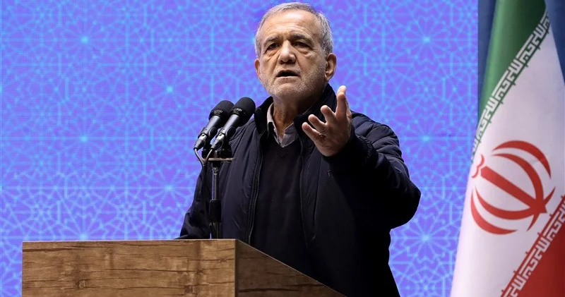 Pezeşkian: Xarici təzyiqlər İranın inkişafını dayandırmaq üçündür