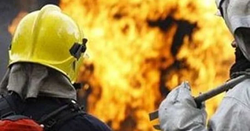 Qazaxda yanacaq çəni partladı