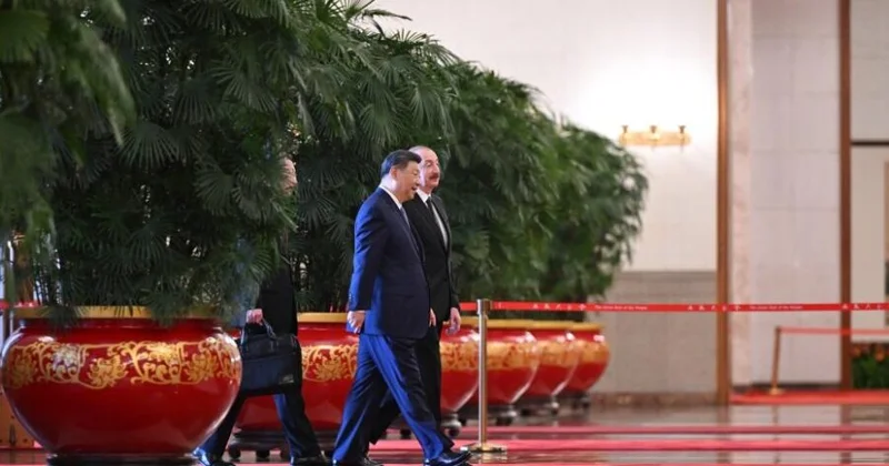 Əliyevdən diqqətçəkən Çin həmləsi: Bakının geosiyasi rolu güclənir