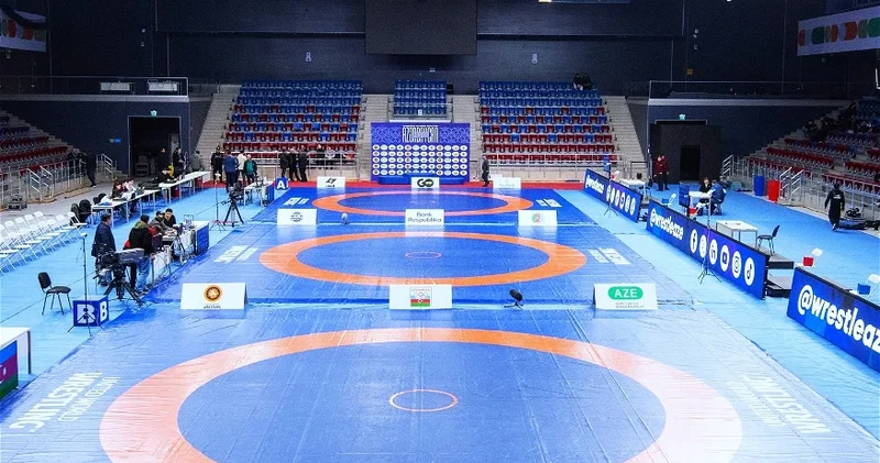 Борцы ждут старта чемпионата страны