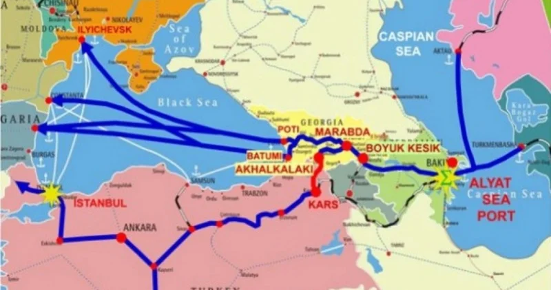 Avrasiya nəqliyyat marşrutları: Orta Dəhlizin rolu və perspektivləri