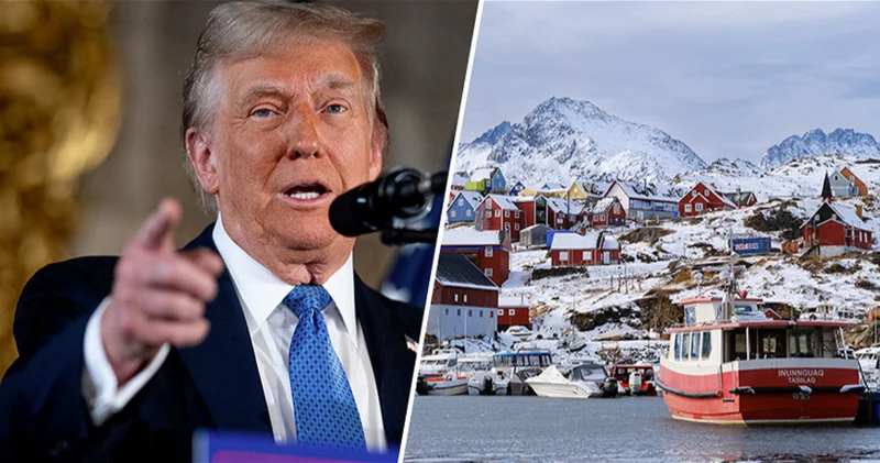 Трамп не исключает силовой сценарий в вопросе Гренландии