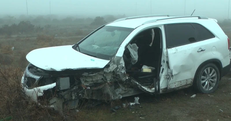 Hacıqabulda 3 maşın toqquşdu Xəsarət alanlar var