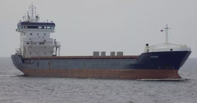 Агентство транспорта и связи Финляндии: Сухогруз Fitburg может продолжить рейс