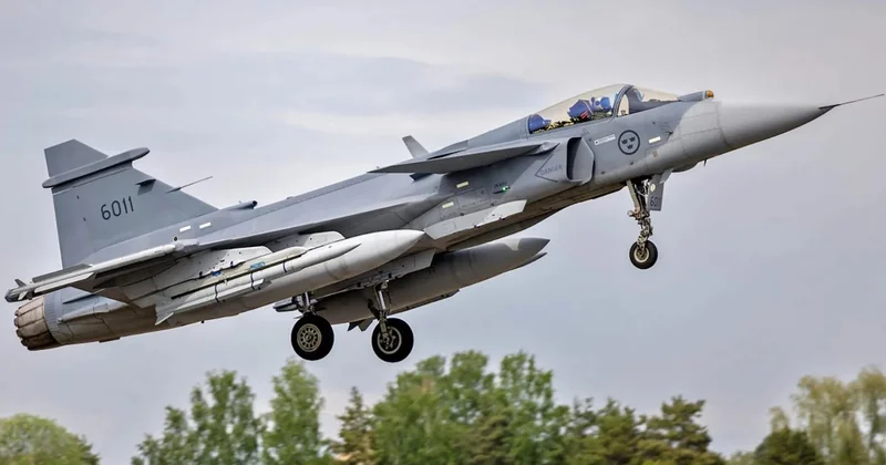 Украина может получить истребители Gripen, но с условием Minval Politika