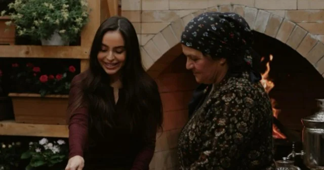 Leyla Əliyeva Qusarda Kənd Həyatı layihəsinin qonağı olub VİDEO