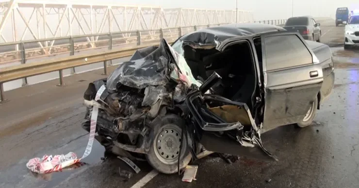 Bakıda AĞIR QƏZA: meyiti güclə çıxarıldı