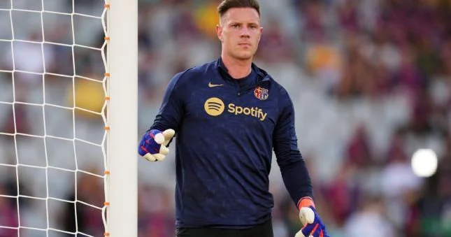 Ter Ştegen Barselona nın düşərgəsini tərk etdi