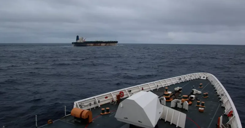 США захватили еще один танкер в водах Карибского моря