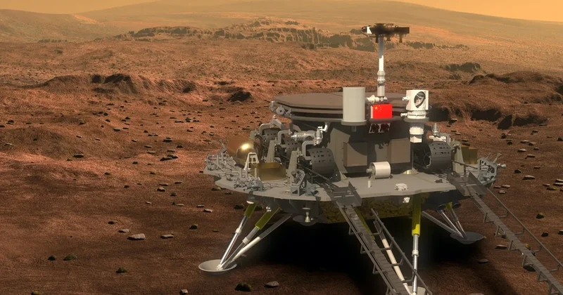 Çinli alimlərdən Marsda su əlamətləri ilə bağlı YENİ İDDİA