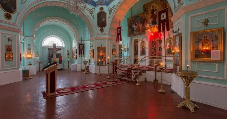 В Гяндже православная община отметила Рождество