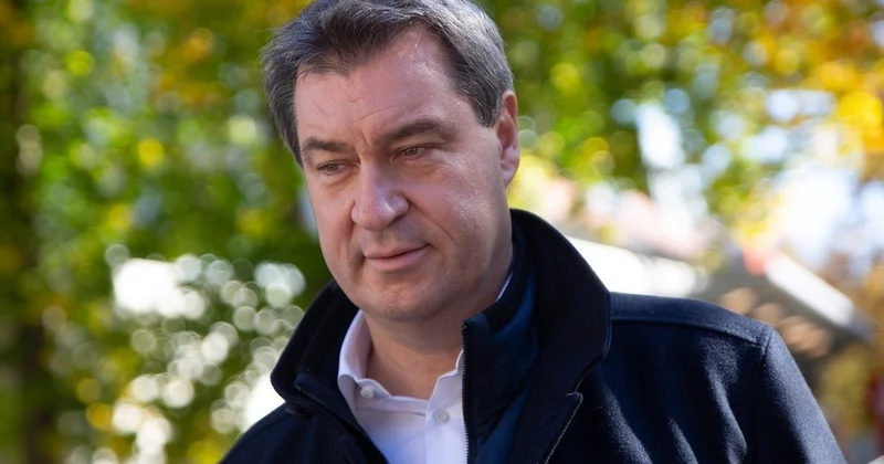 Xristian Sosial Birliyinin lideri Ukraynaya alman qoşunlarının göndərilməsini istisna etməyib