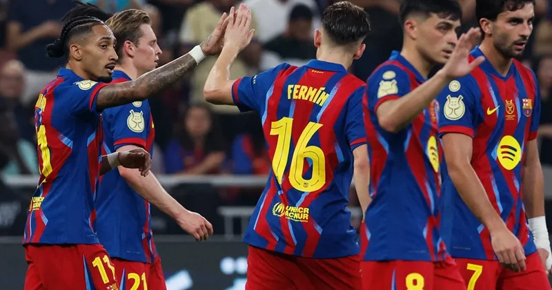 “Barselona” darmadağınla finala yüksəldi