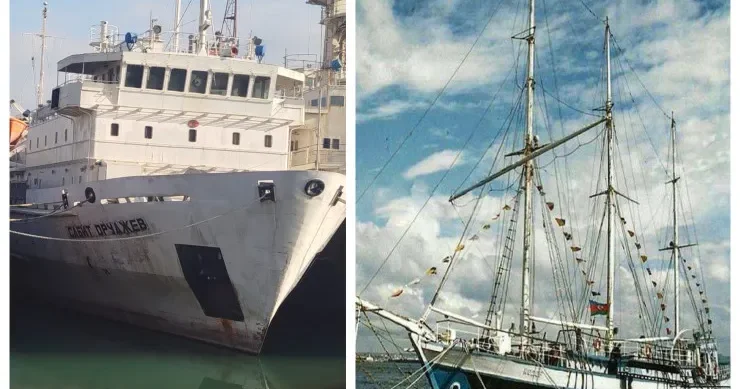 Bakının qəhrəman və aktyor gəmiləri Son dayanacaqdan REPORTAJ