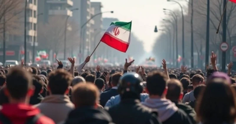 İran polisi etirazçıların tərəfinə keçir? Aksiyalardan maraqlı görüntülər yayıldı