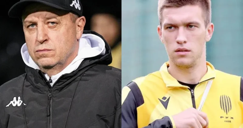 Yuri Vernidub ukraynalı yarımmüdafiəçi ilə maraqlanır