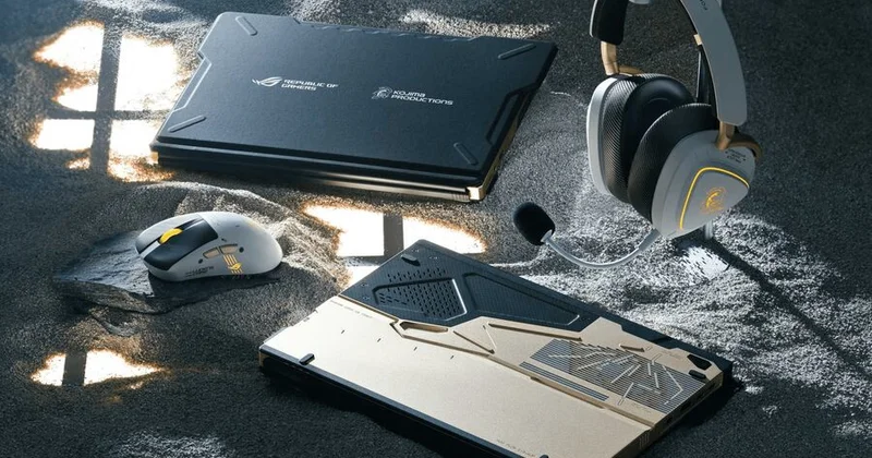 ASUS şirkəti Kojima Studios ilə əməkdaşlıq çərçivəsində hazırlanmış noutbuk təqdim etdi