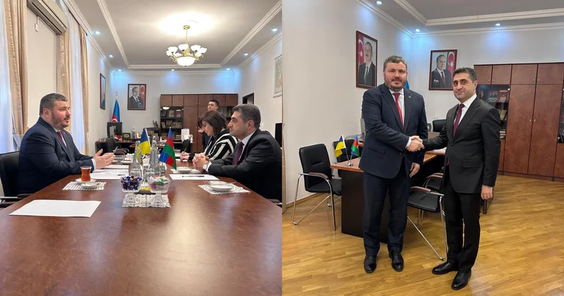 Азербайджан и Украина расширяют межрегиональное сотрудничество Minval Politika