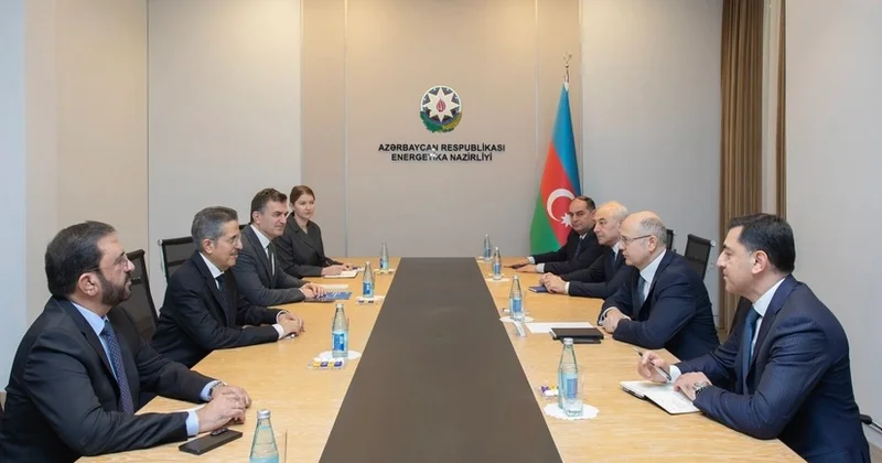 Azərbaycan ACWA Power ilə elektrik enerjisinin ötürülməsini müzakirə edib