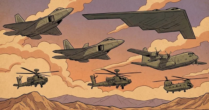 ABŞ Böyük Britaniyadakı bazalara hərbi texnika yerləşdirib