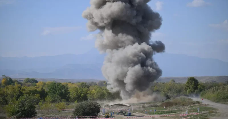 Минный инцидент в Джебраильском районе: пострадавший госпитализирован